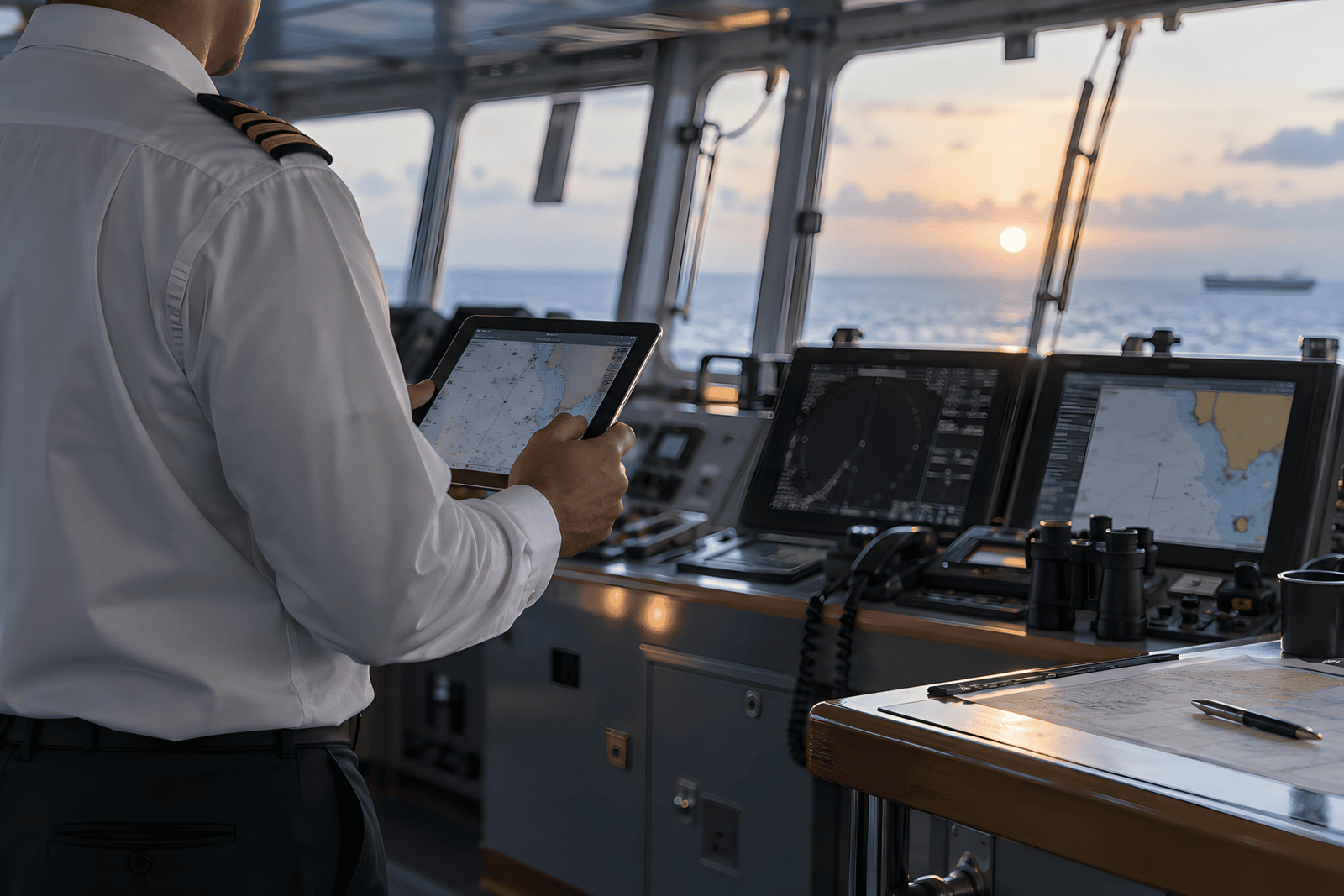Maritime and offshore working environment